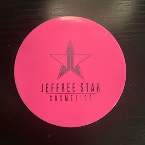 Jeffrey Star cosmetics - Peach Goddess skin frost
